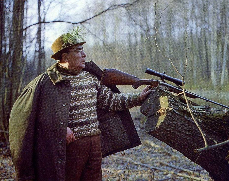 День рождения Леонида Брежнева, генерального секретаря ЦК КПСС, охотника