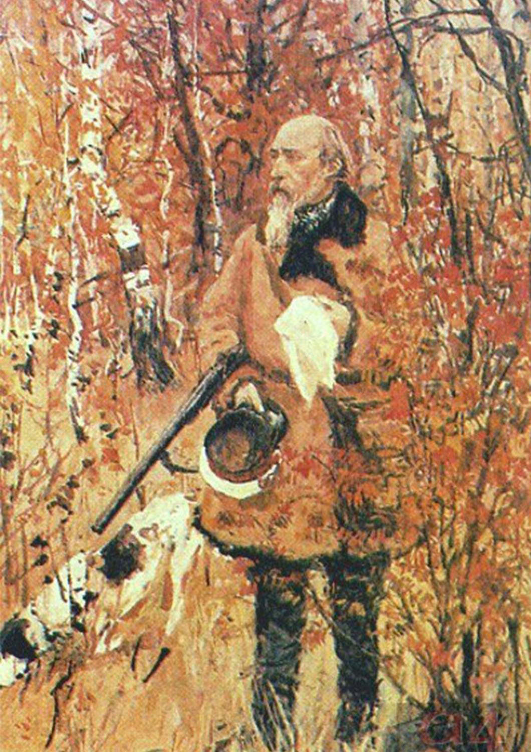День рождения Николая Некрасова, поэта и охотничьего писателя