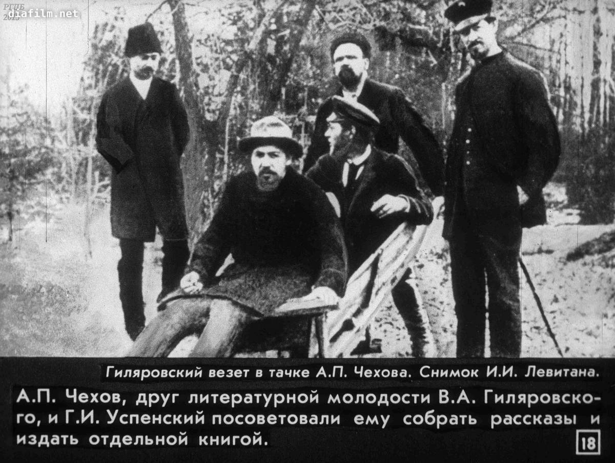День рождения Владимира Гиляровского, охотничьего писателя