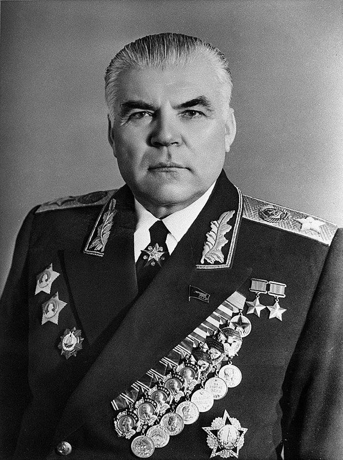 Родион Малиновский, знаменитый военачальник и охотник