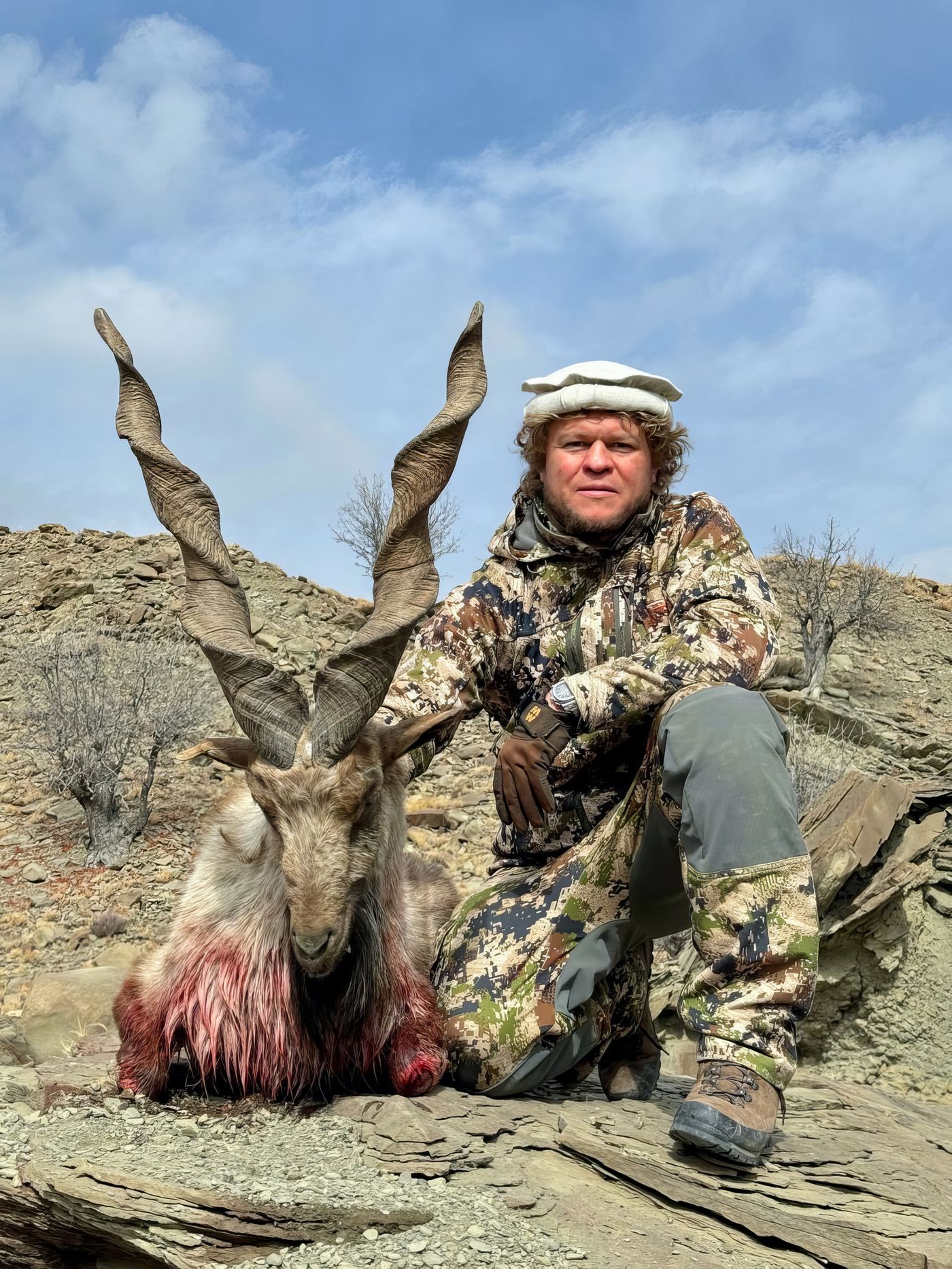 На приграничной территории