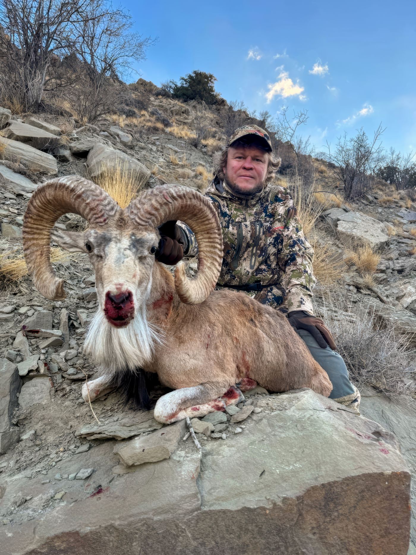 На приграничной территории