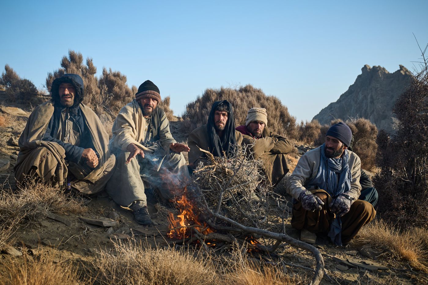 На приграничной территории