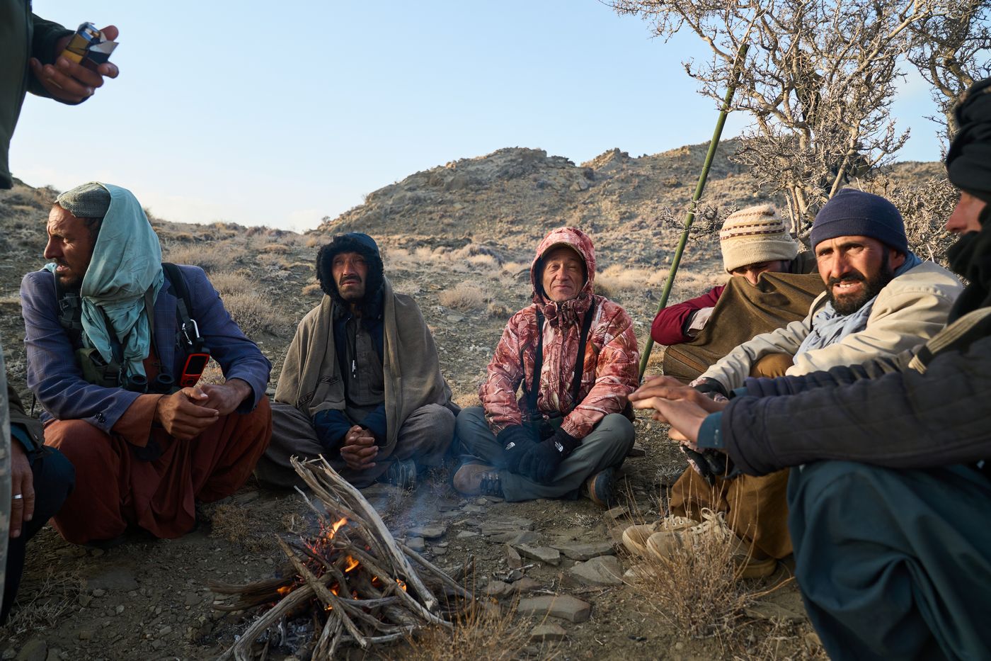 На приграничной территории