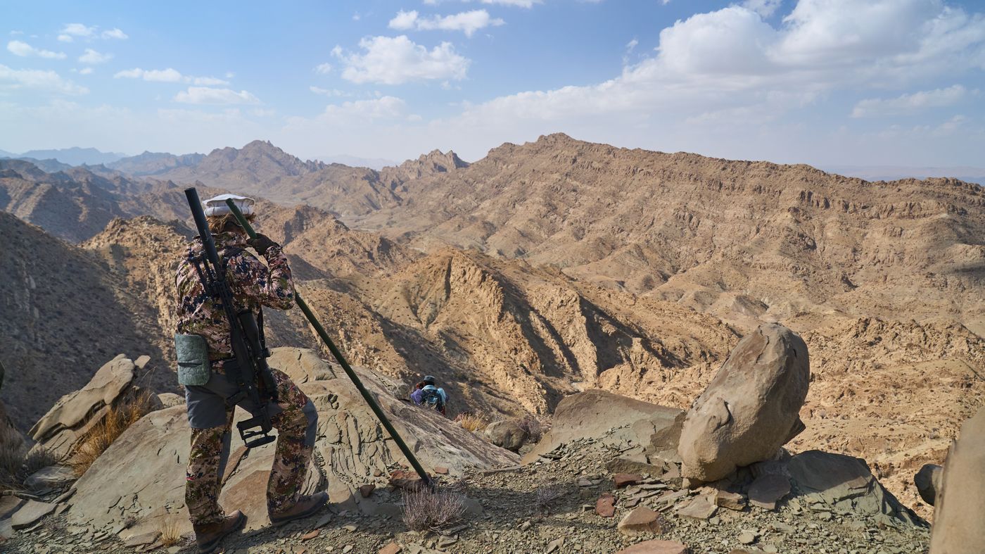 На приграничной территории