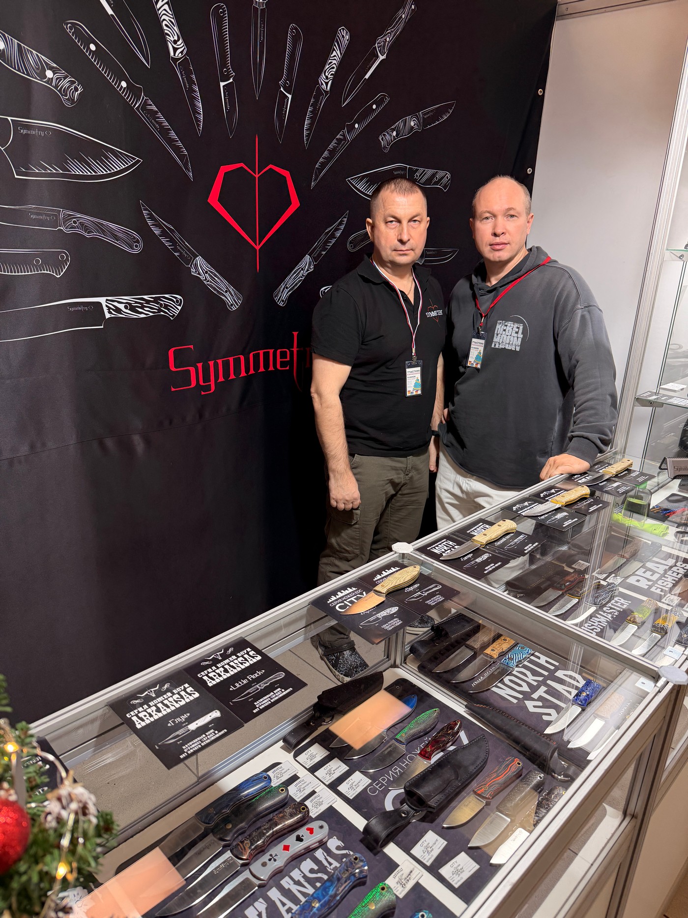 Совершенство красоты – правильные ножи от «Симметрии»