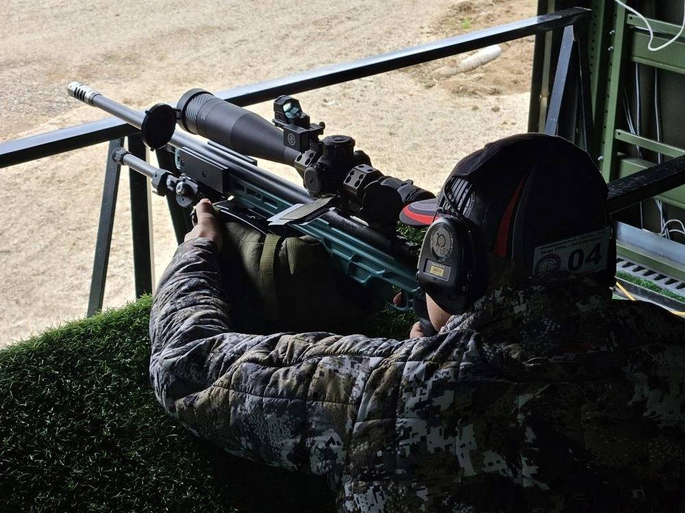 «Универсальный стрелок Long Range 1200м – Зеленая серия»
