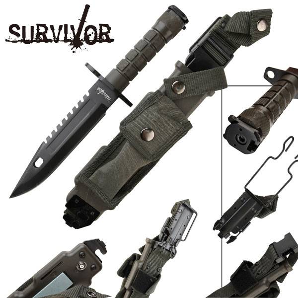 Ножи выживания