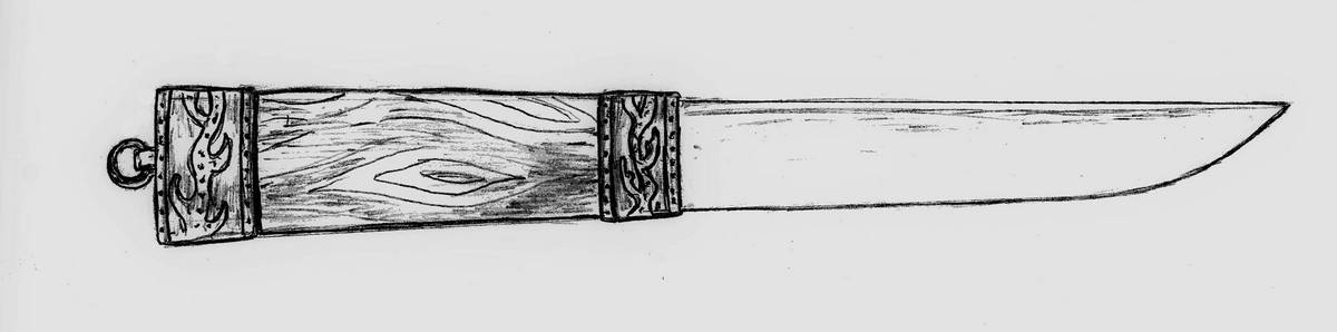 Традиционные ножи коми. Часть первая