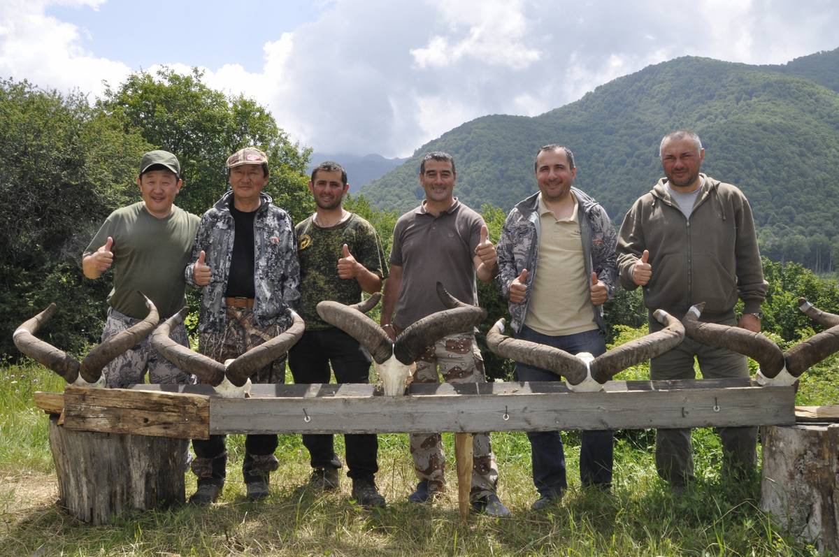 Блиц-охота в гостеприимном Азербайджане