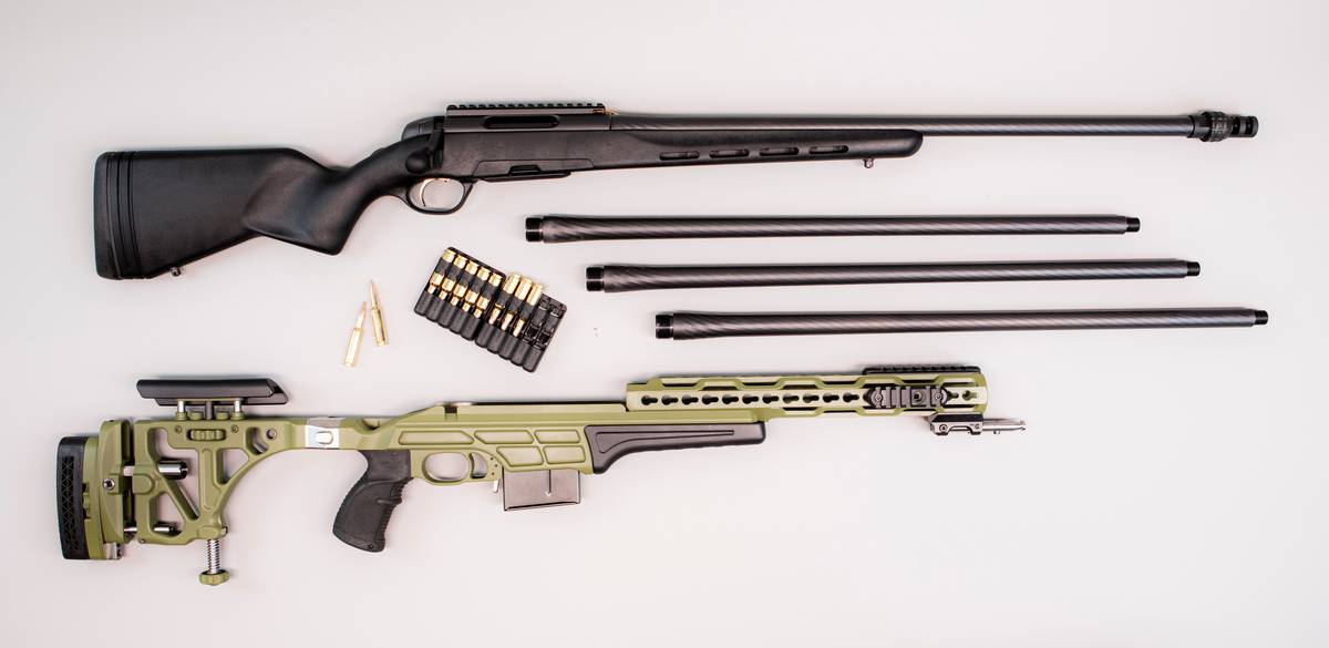Оружейные комплекты модернизации CNC Guns custom