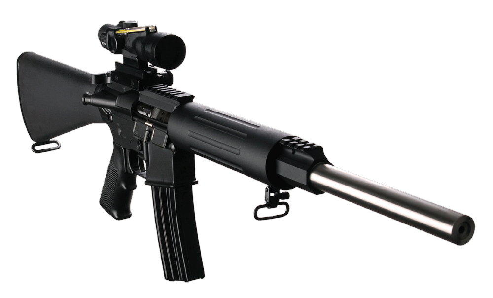 Кроме того, в конце 1990-х - начале 2000-х годов винтовки AR-15 стали выпус...