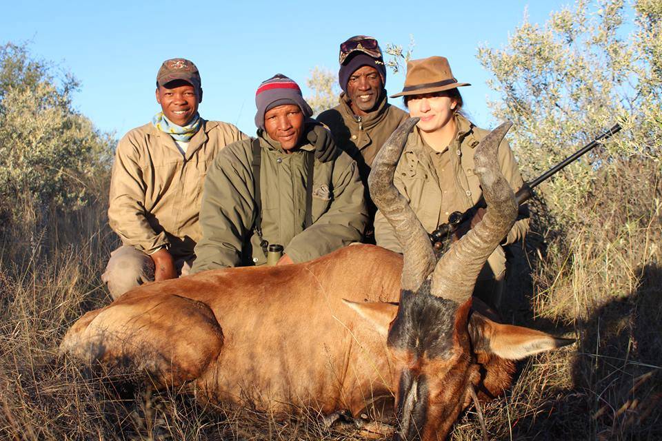 Королева Африки. Охота в Намибии