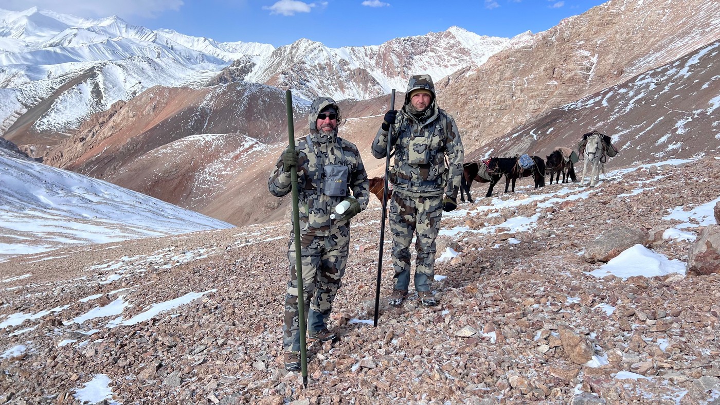 По следам козерога: трофейная охота в Киргизии