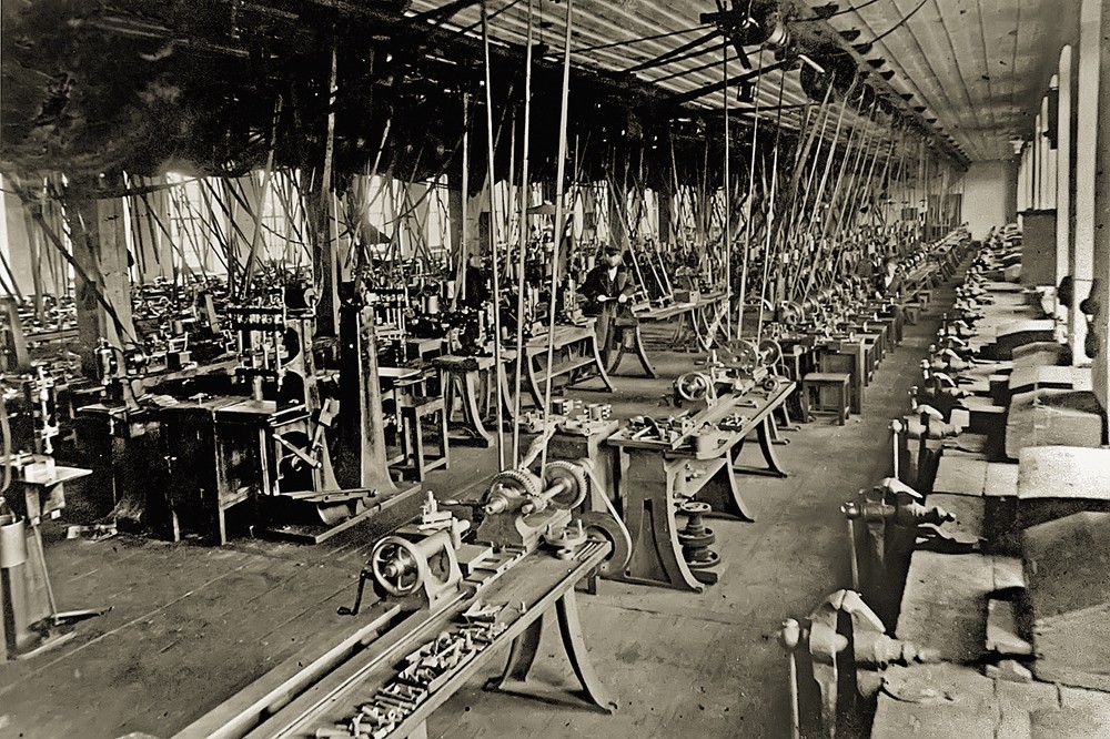 Планов громадьё: оружейная промышленность XIX века