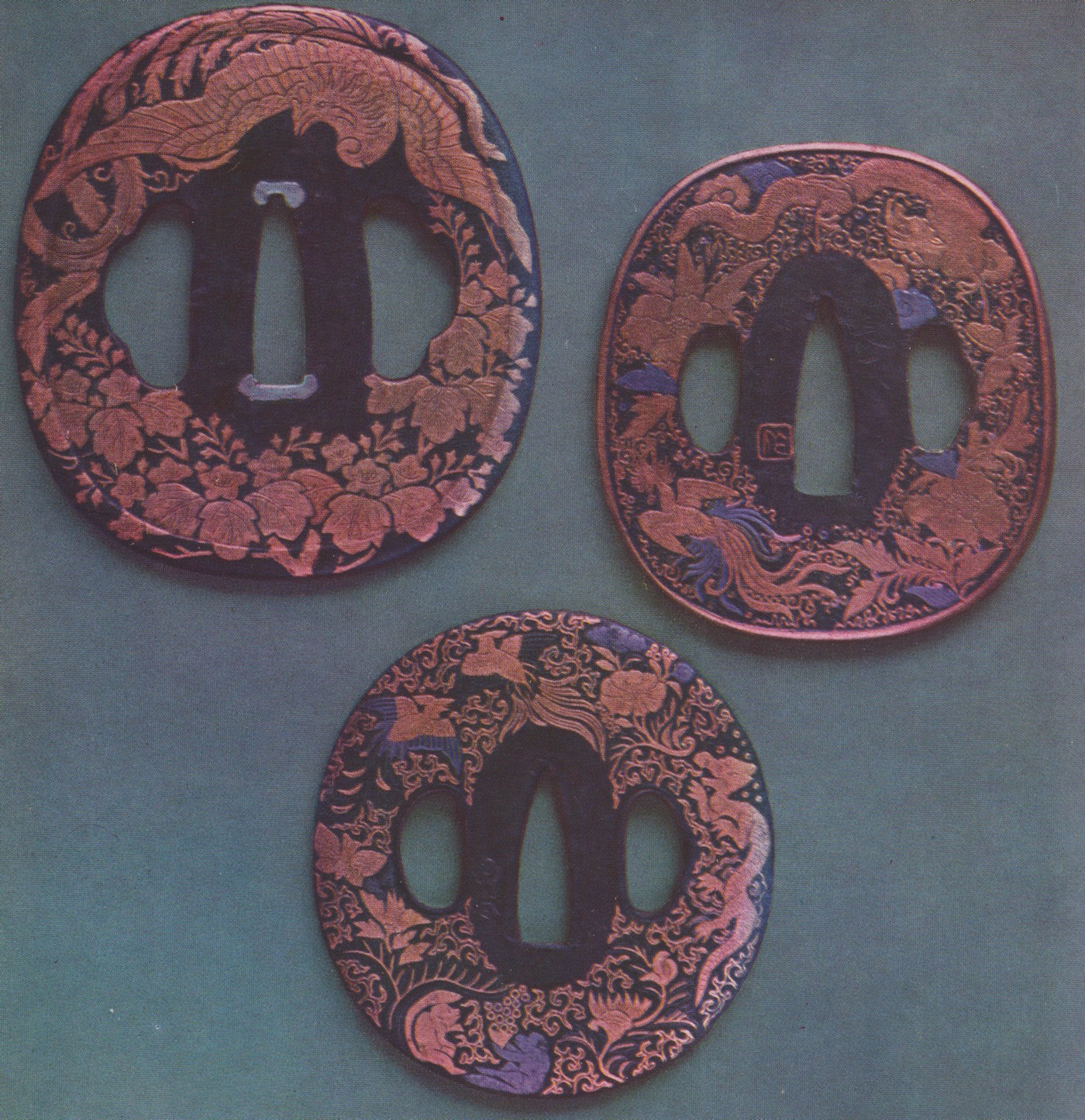 Загадочный мир японской цубы