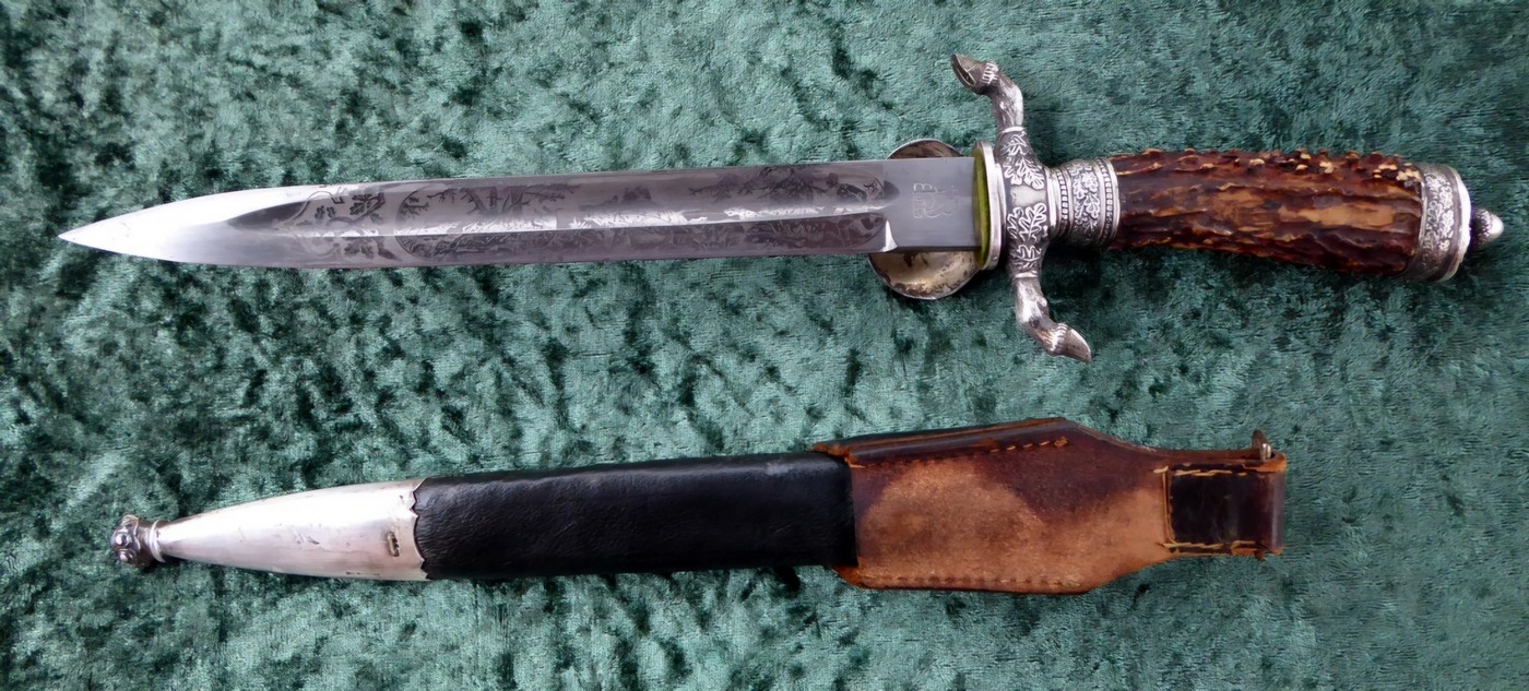 О короткостволе, охоте, доборе подранков и немецких традиционных ножах