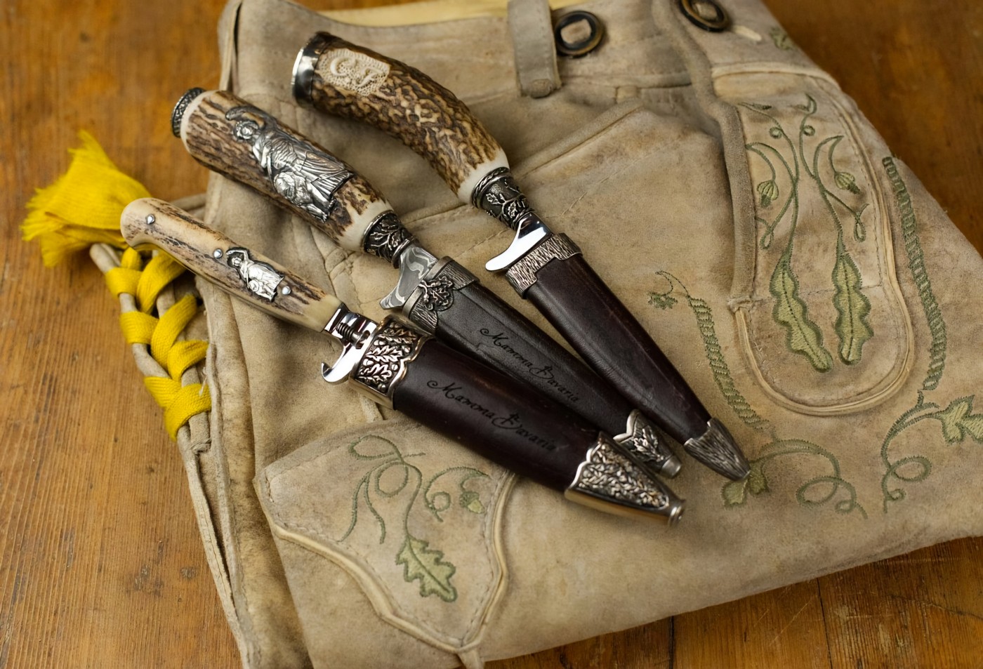 О короткостволе, охоте, доборе подранков и немецких традиционных ножах