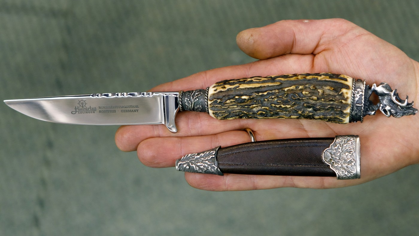 О короткостволе, охоте, доборе подранков и немецких традиционных ножах