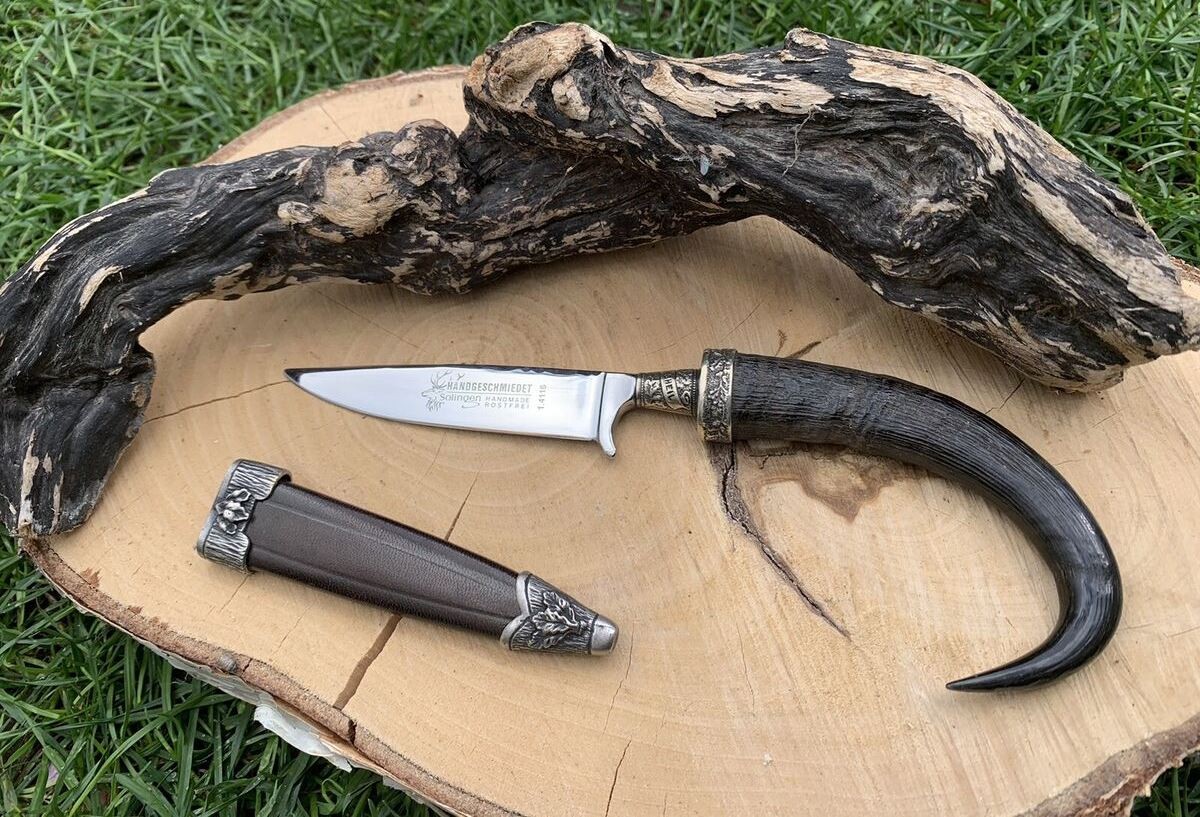 О короткостволе, охоте, доборе подранков и немецких традиционных ножах