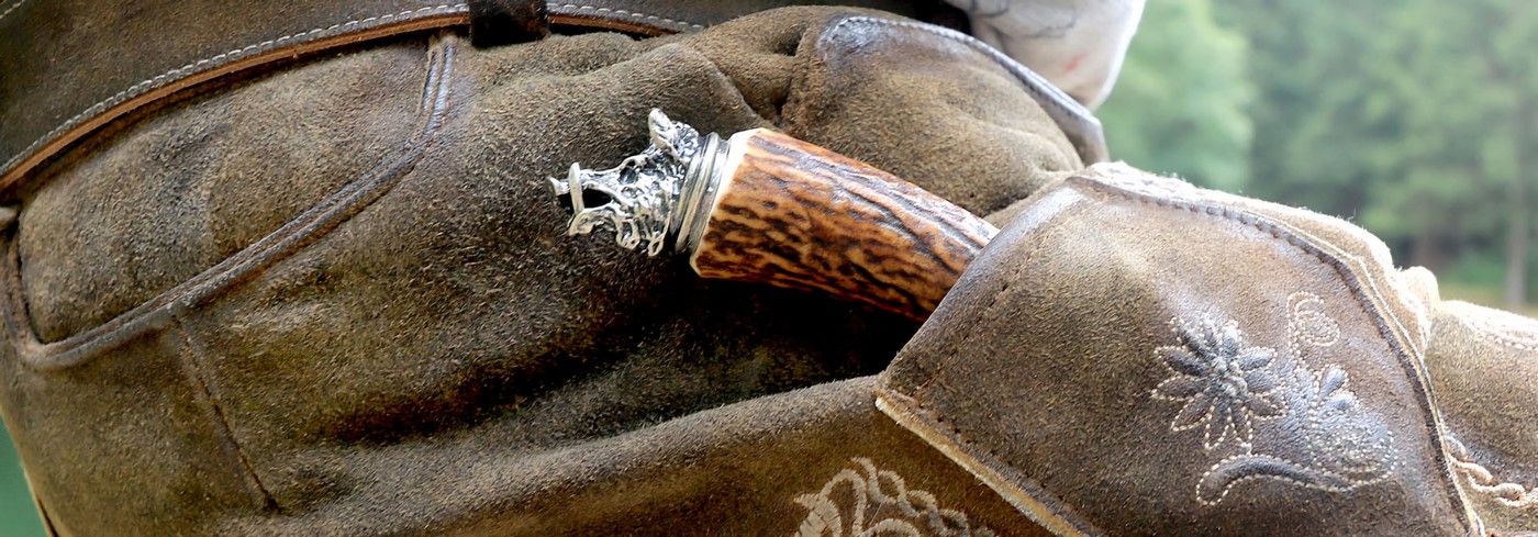 О короткостволе, охоте, доборе подранков и немецких традиционных ножах