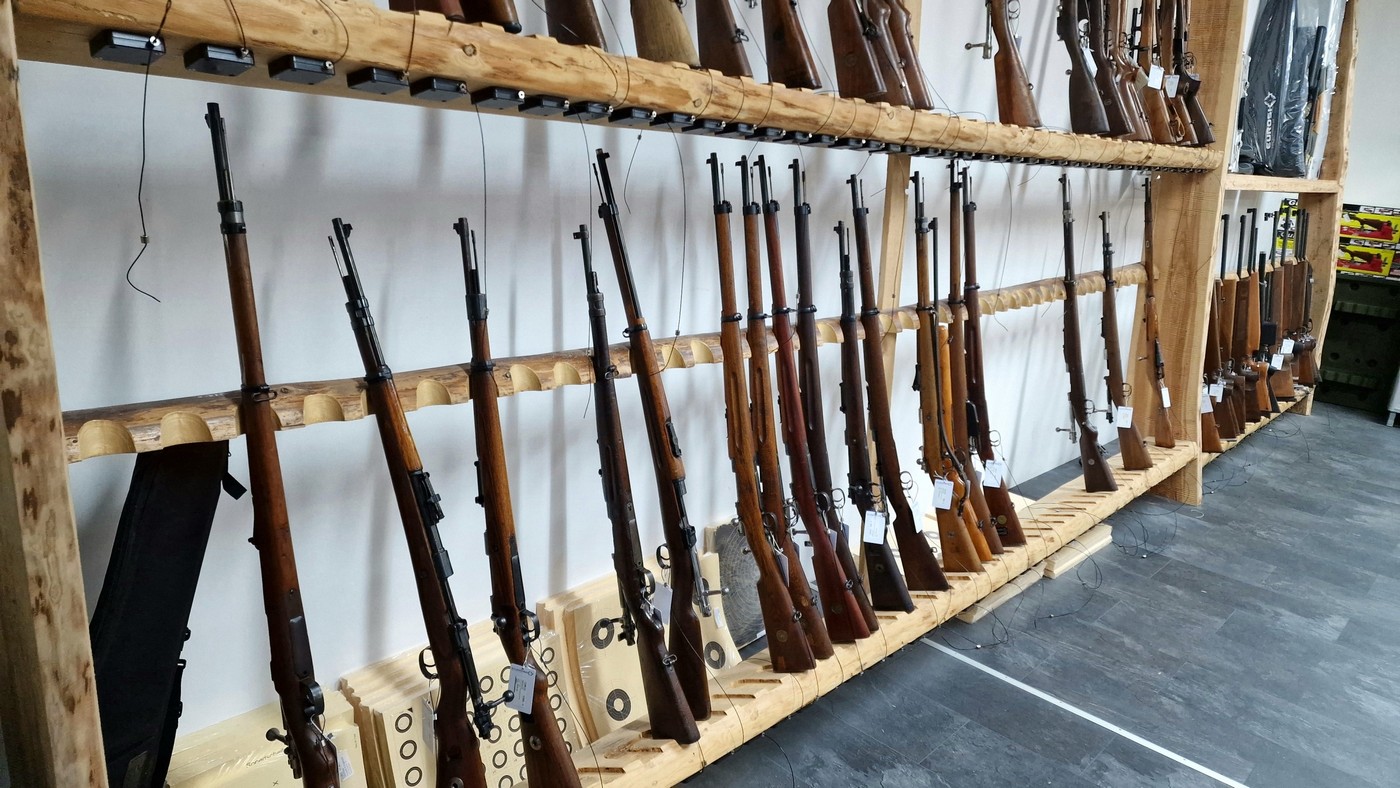 Размышления о старых армейских магазинных винтовках
