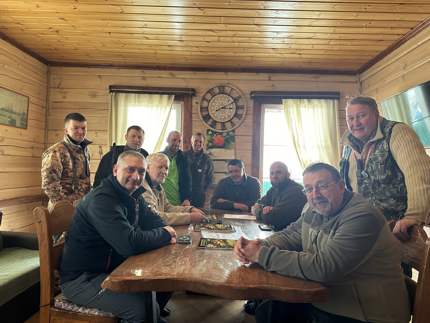 «Весновка» и Круглый стол охотничьей общественности и управляющих органов