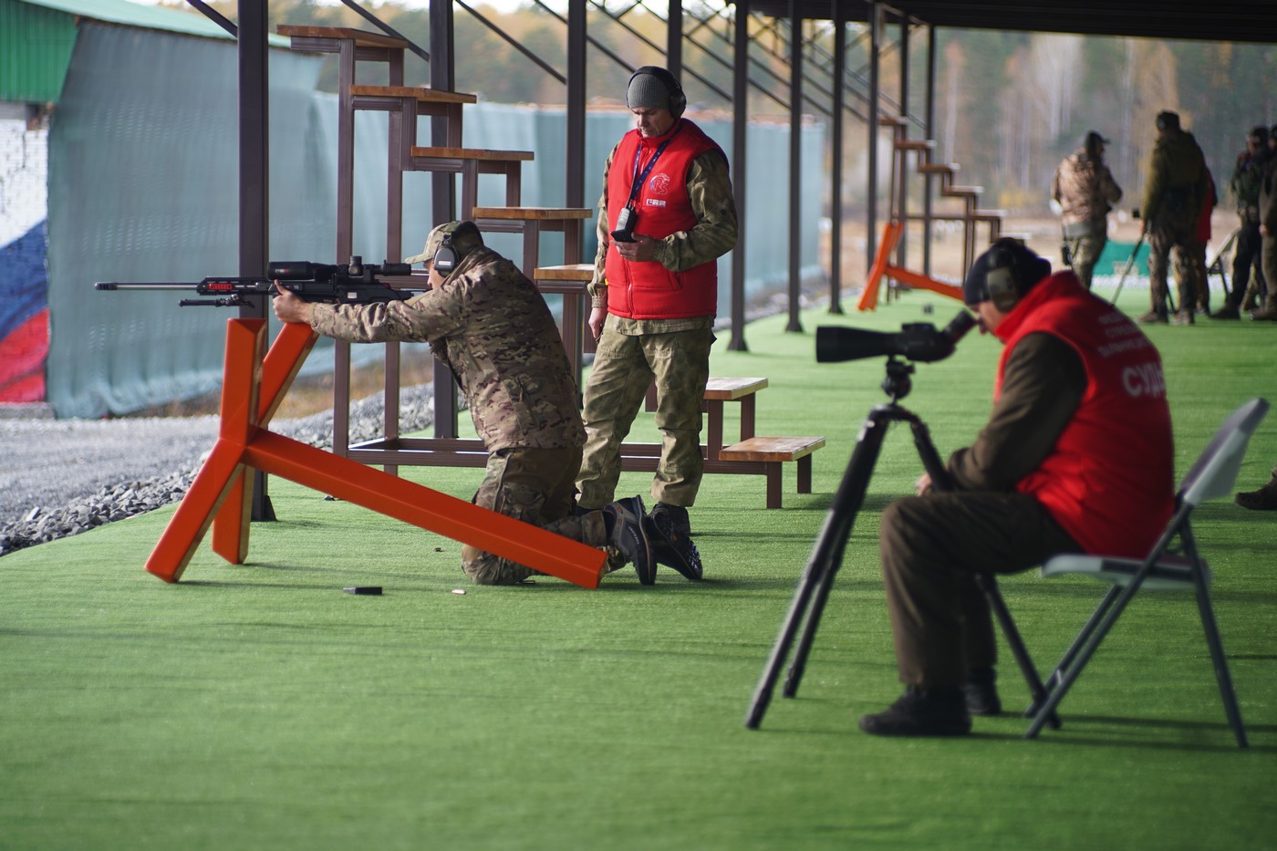 10 лет Федерации стрельбы на дальние дистанции