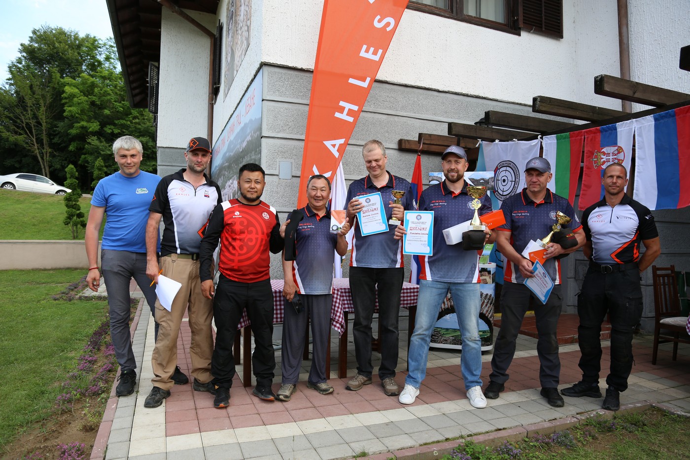 10 лет Федерации стрельбы на дальние дистанции