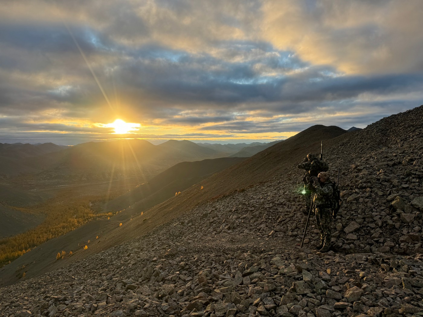 Backpacking, которого… не было. Снежный баран в Магаданской области