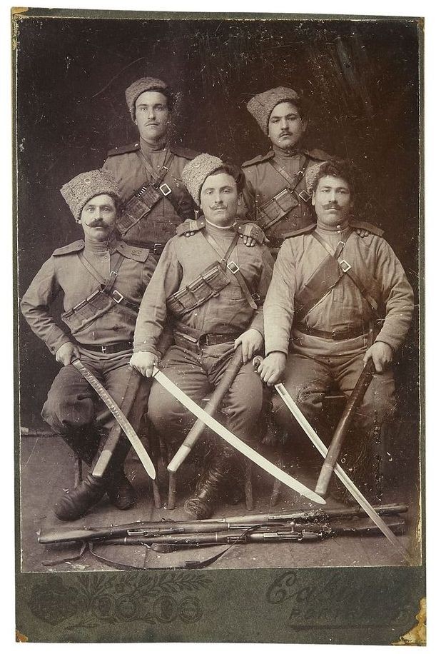 Легендарные клинки Кавказа
