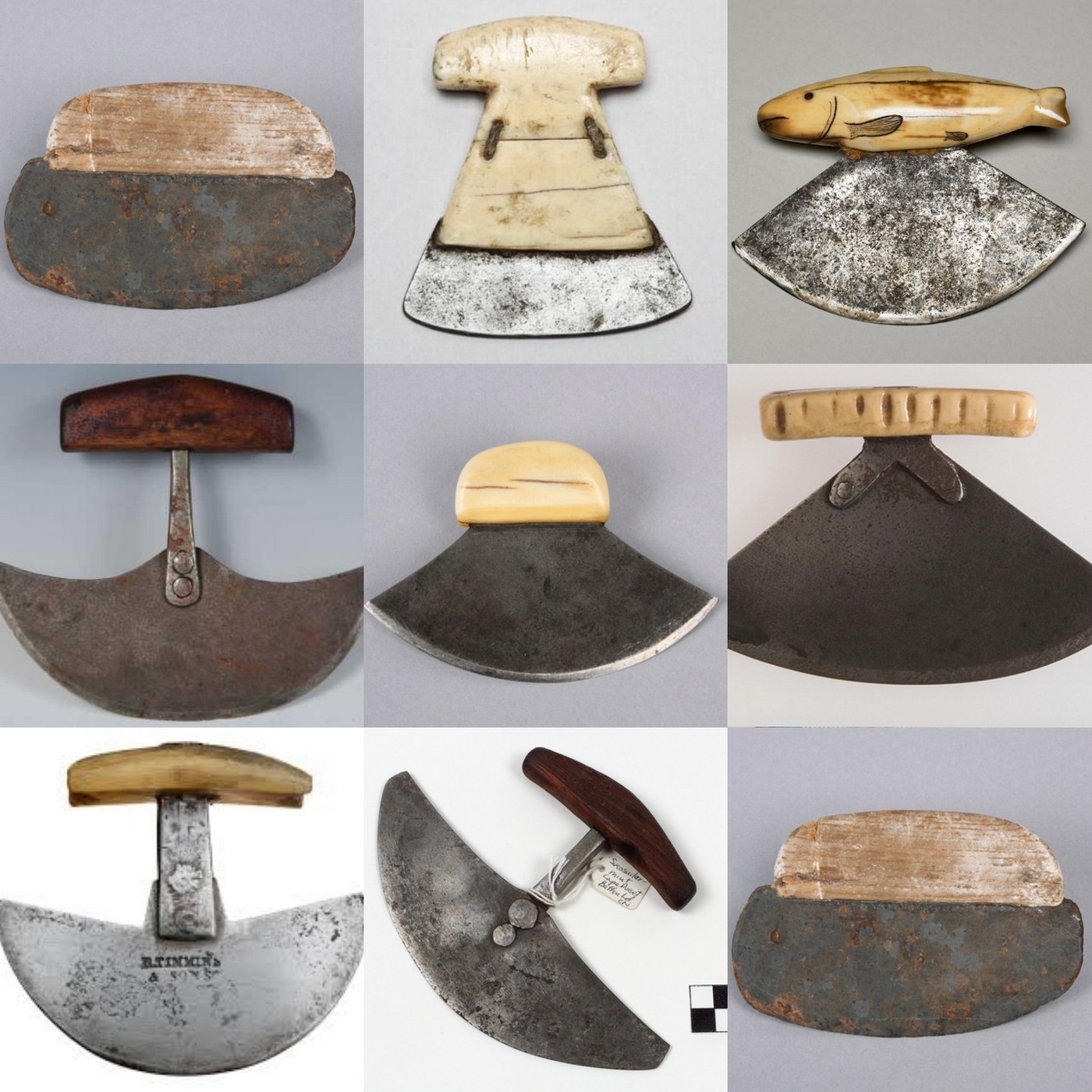 Нож улу, или Как каменный скребок стал ножом