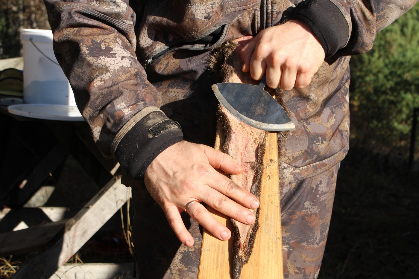 Нож улу, или Как каменный скребок стал ножом