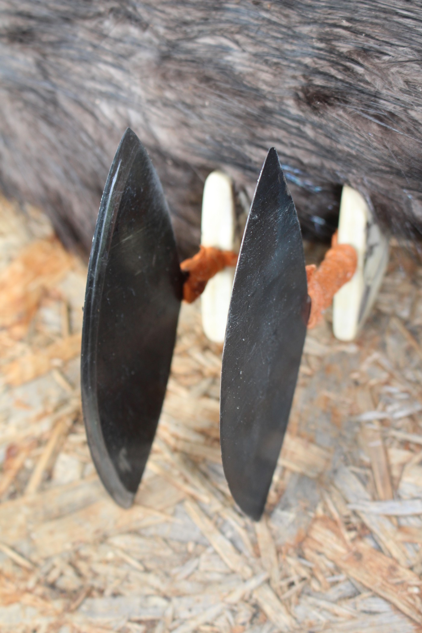 Нож улу, или Как каменный скребок стал ножом