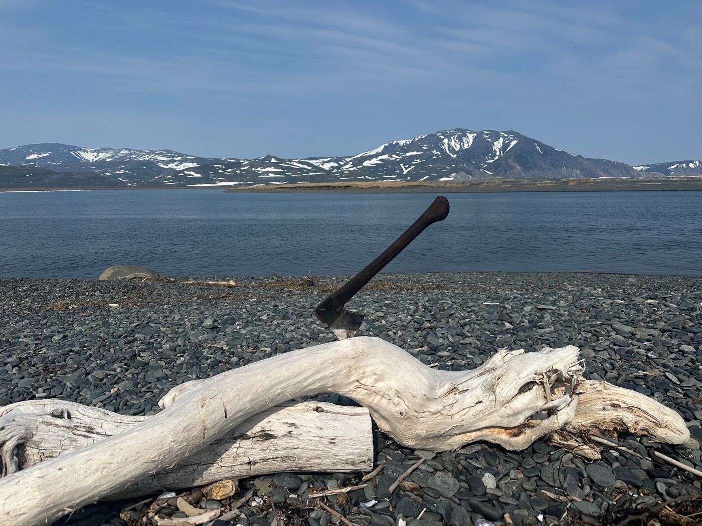 Ангелина Аргани Аргани и её топоры-«мангазеи»