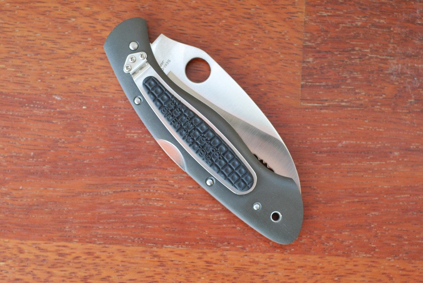 Ганнибал Лектер и его ножи Spyderco