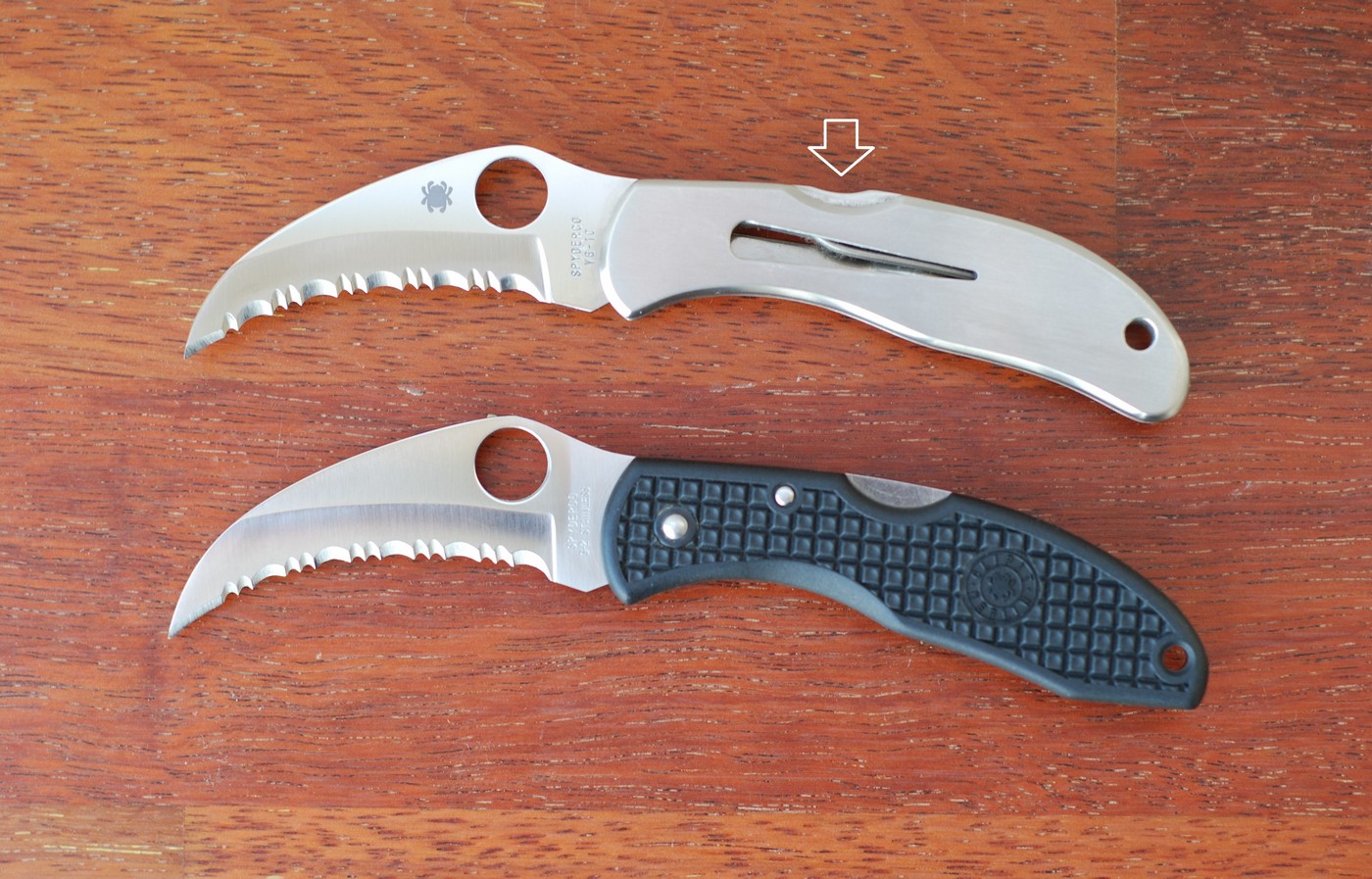 Ганнибал Лектер и его ножи Spyderco