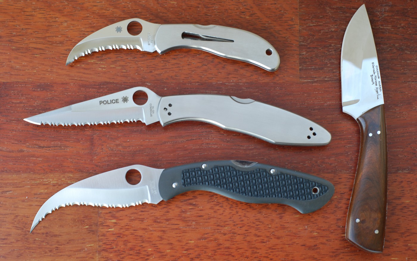Ганнибал Лектер и его ножи Spyderco