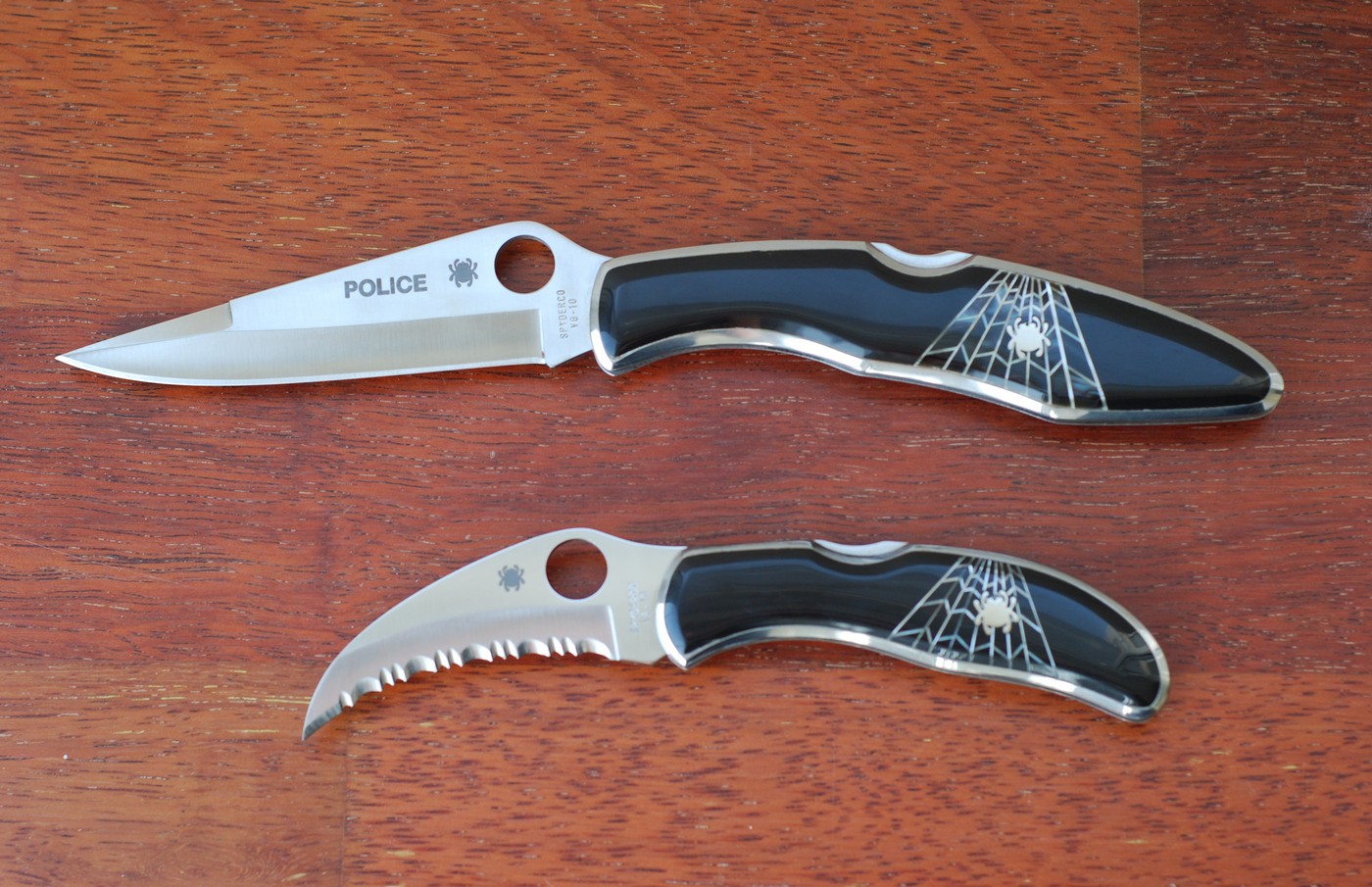 Ганнибал Лектер и его ножи Spyderco