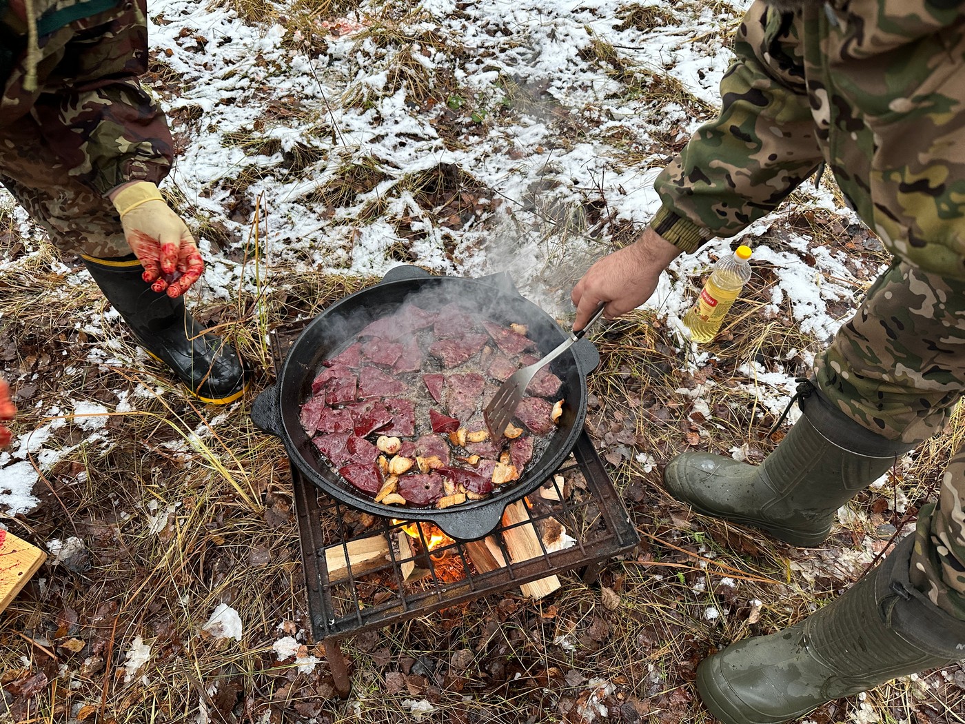 Охота и Россия