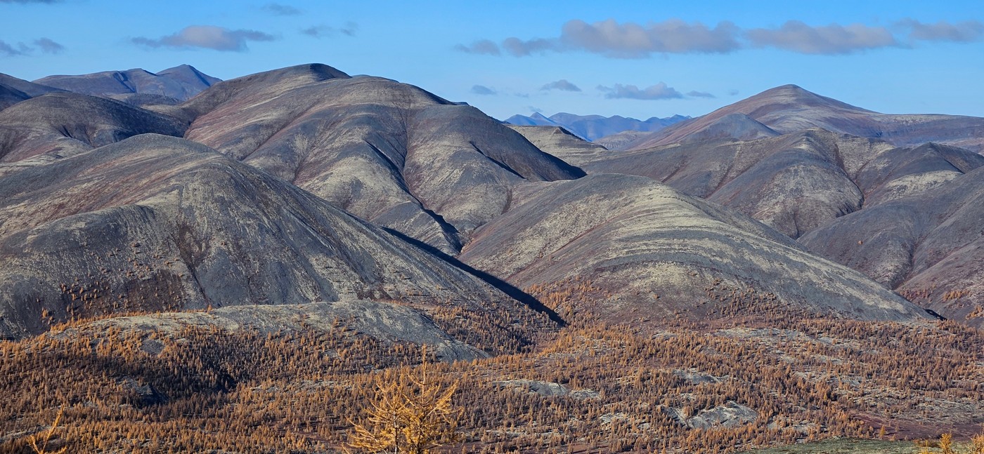 Непростая арифметика Орулганского хребта