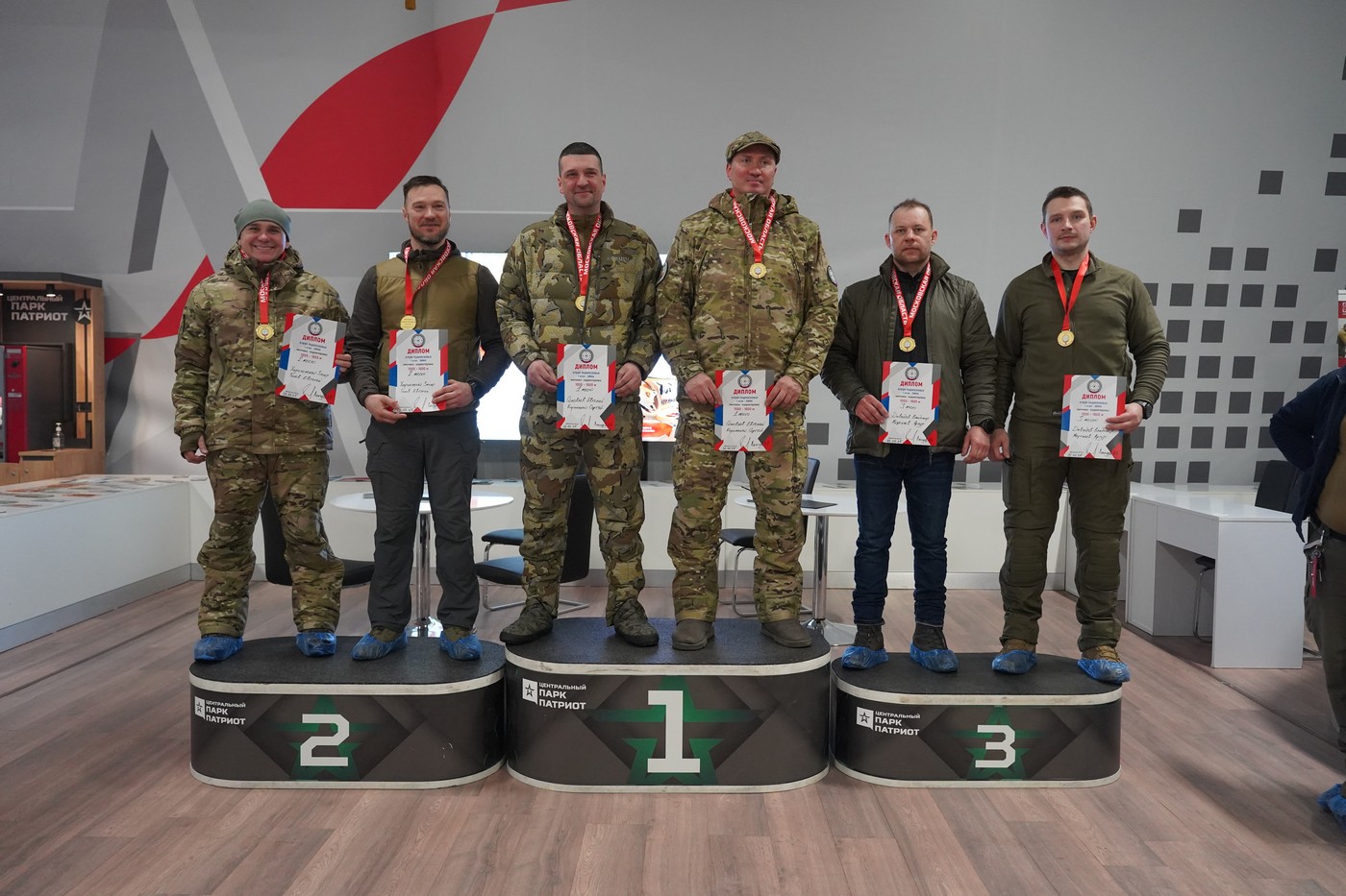 Дисциплины и география дальнего выстрела