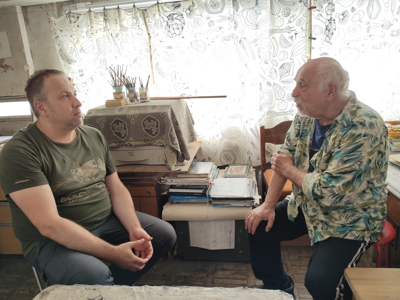 Самый охотничий художник. К 85-летию художника, анималиста, путешественника Вадима Горбатова