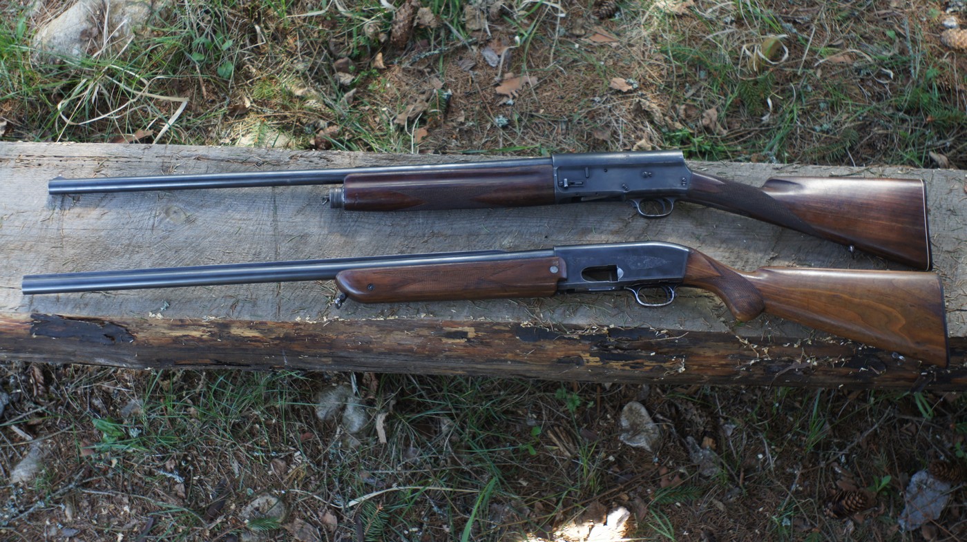 Ружьё Browning Double Auto
