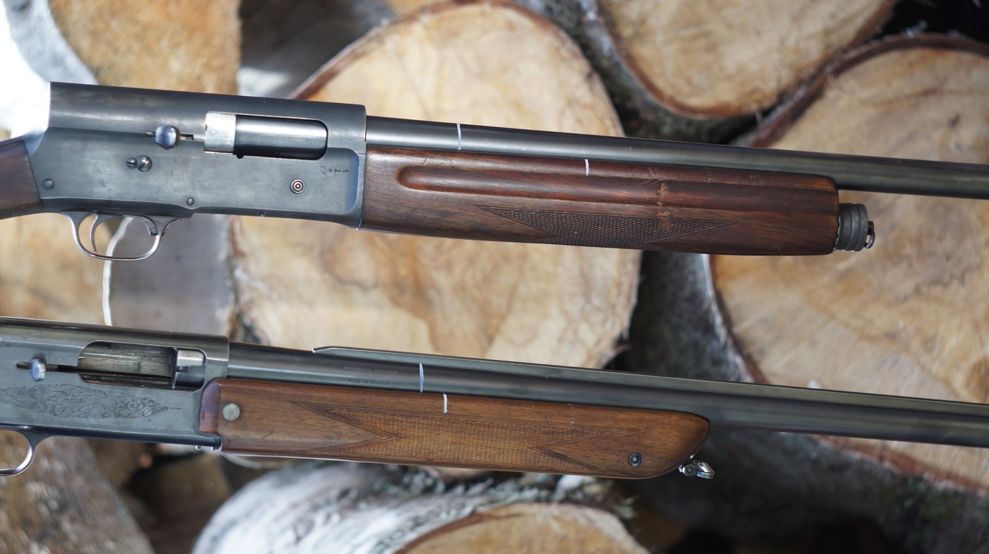 Ружьё Browning Double Auto