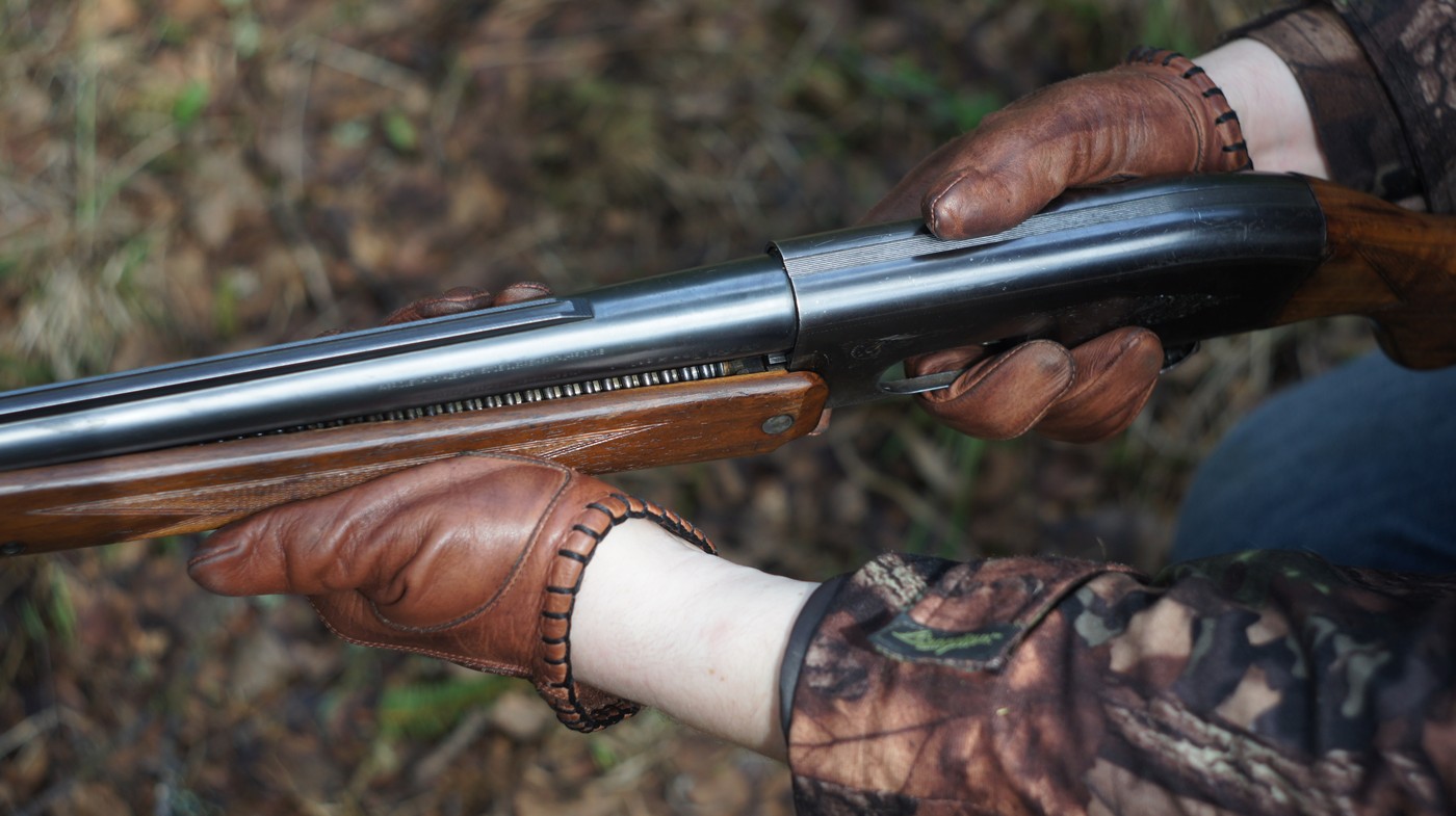 Ружьё Browning Double Auto