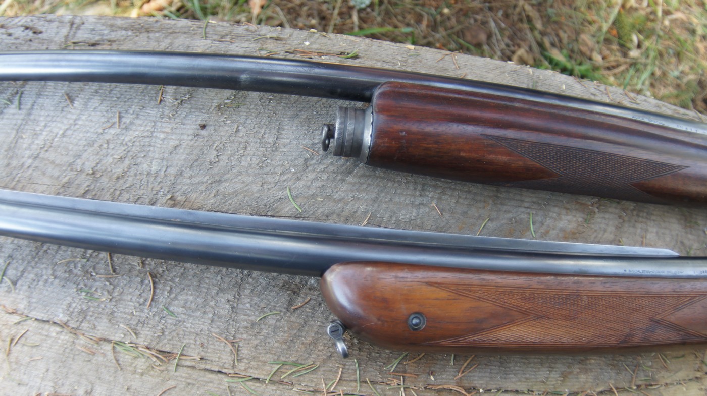 Ружьё Browning Double Auto