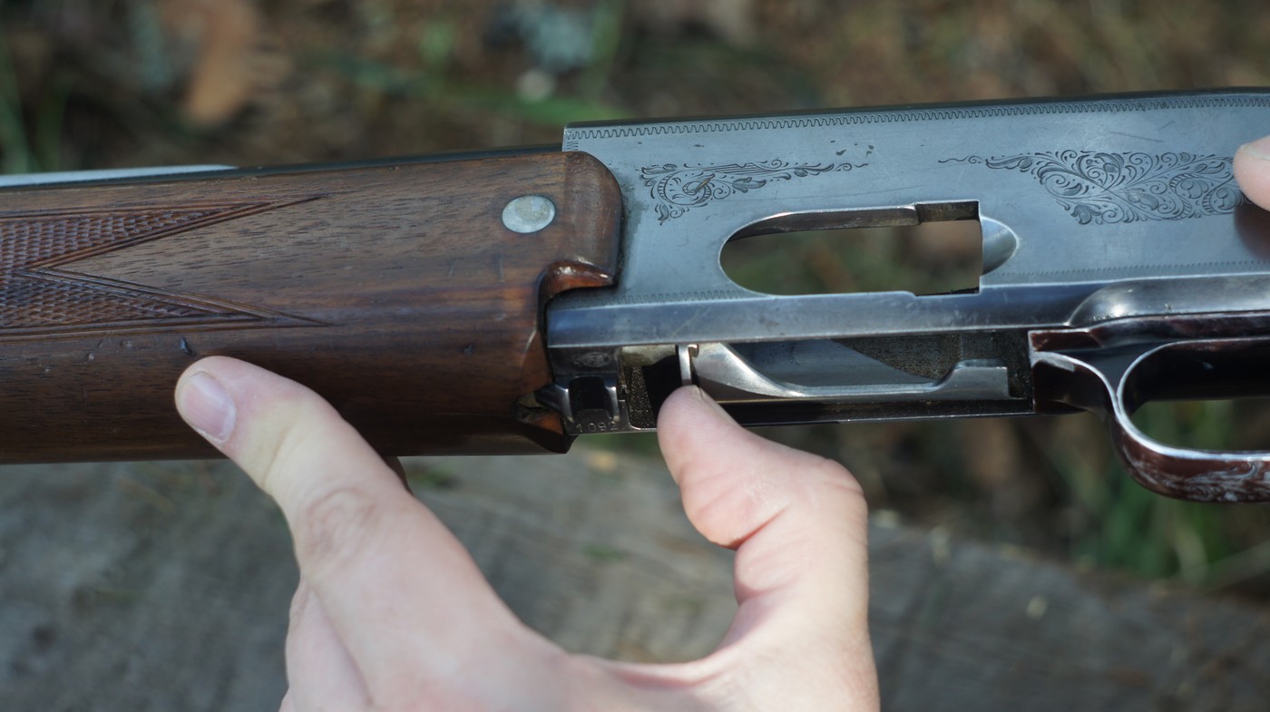Ружьё Browning Double Auto
