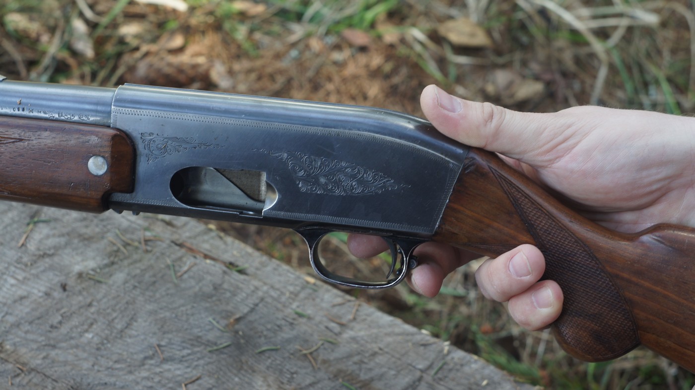 Ружьё Browning Double Auto