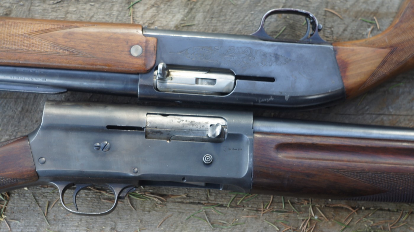 Ружьё Browning Double Auto